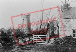 The Old Mill 1897, Llanbedrog