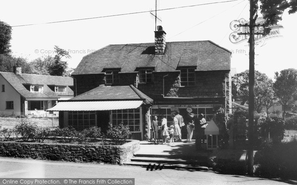 Photo of Llanbedrog, The Shop c.1965
