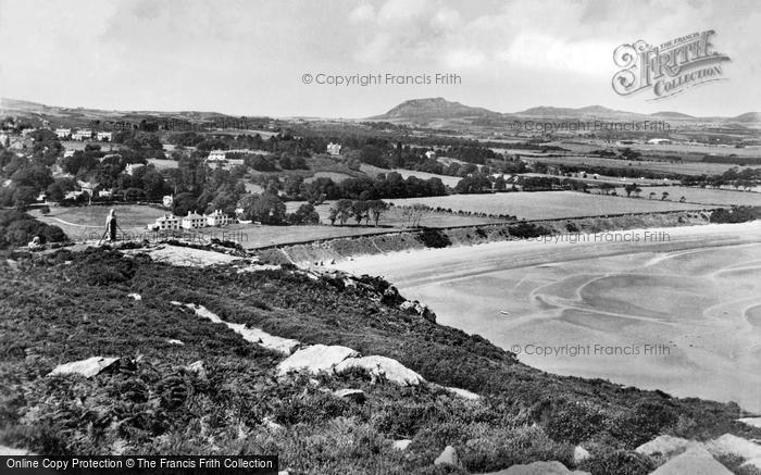 Photo of Llanbedrog, The View On The Headland c.1955
