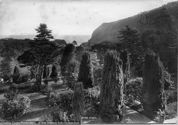Photo of Llanbedrog, View From Glyn Y Weddw 1897
