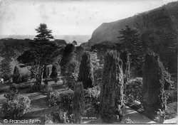 View From Glyn-Y-Weddw 1897, Llanbedrog