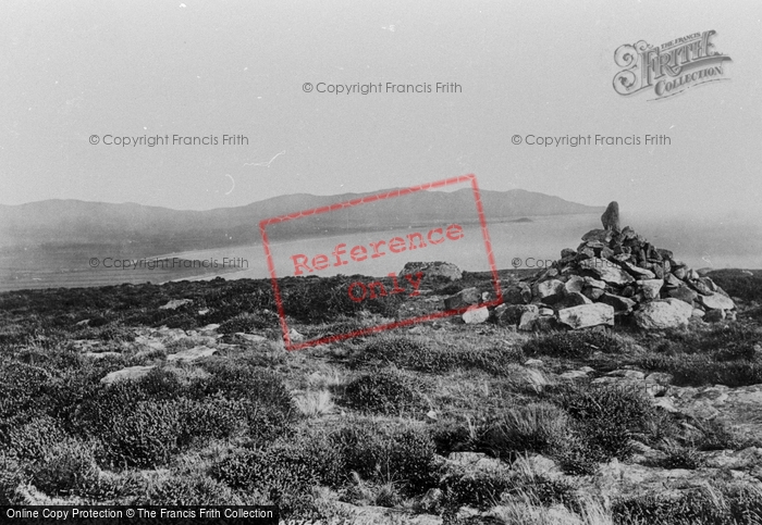 Photo of Llanbedrog, View From The Head, Showing Cairn 1897