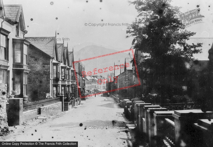 Photo of Llanberis, 1896