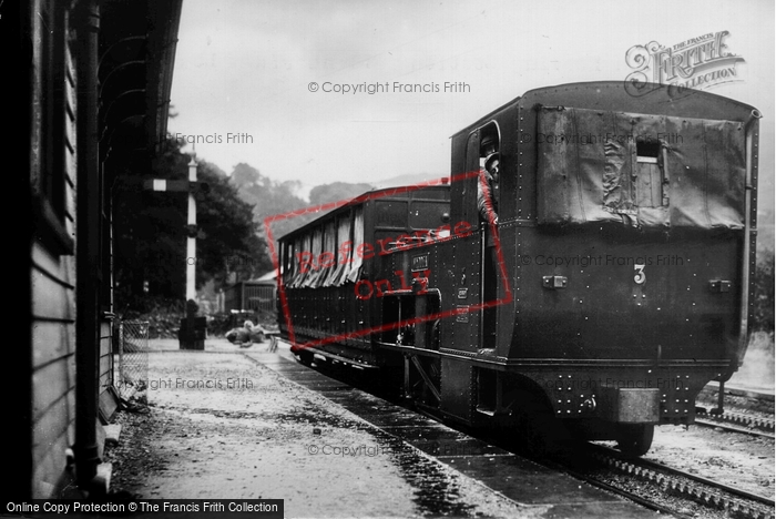 Photo of Llanberis, A Mountain Train c.1935