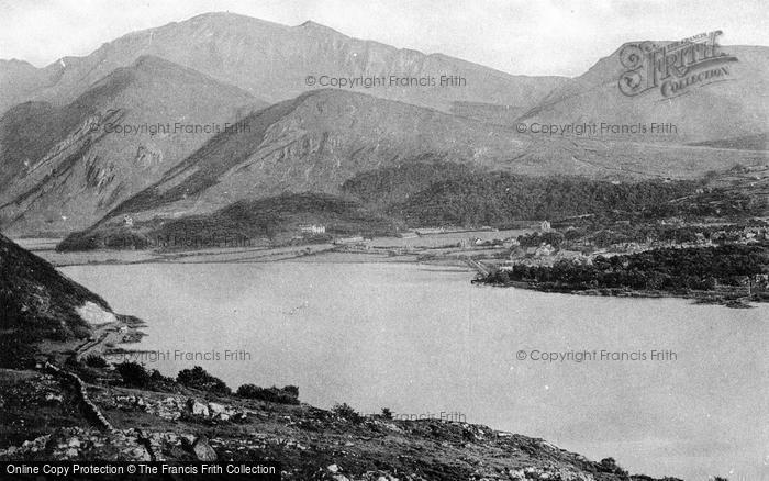 Photo of Llanberis, And Snowdon c.1900
