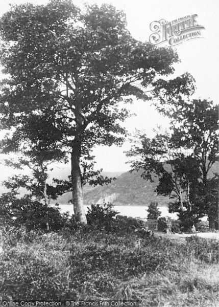 Photo of Llanberis, By Llyn Padarn Shore c.1935