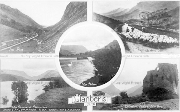 Photo of Llanberis, Composite c.1935