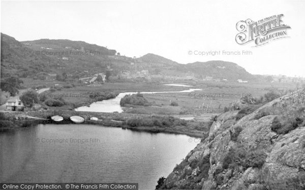 Photo of Llanberis, Cwm Y Glo c.1955