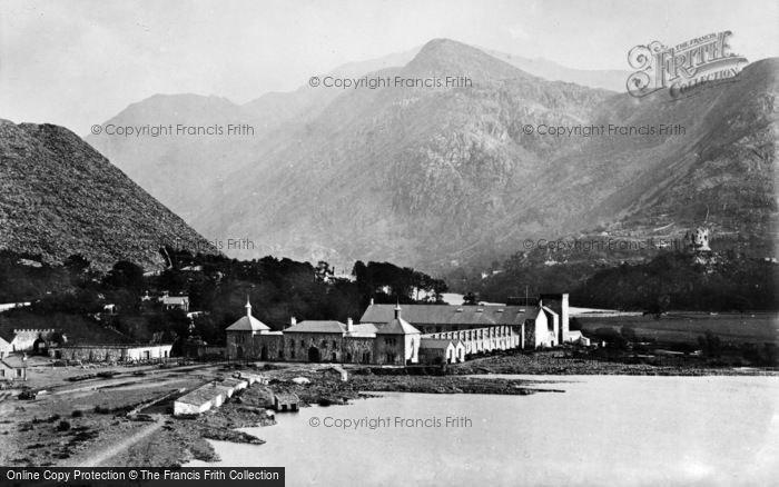 Photo of Llanberis, Dinorwic Quarry Workshops 1870