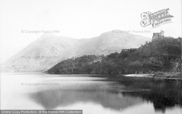 Photo of Llanberis, Dolbadarn Castle 1892