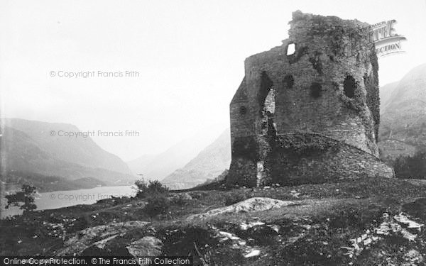 Photo of Llanberis, Dolbadarn Castle 1892