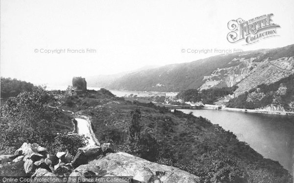 Photo of Llanberis, Dolbadarn Castle 1896