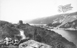 Dolbadarn Castle 1896, Llanberis