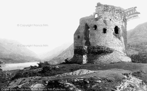 Photo of Llanberis, Dolbadarn Castle 1896