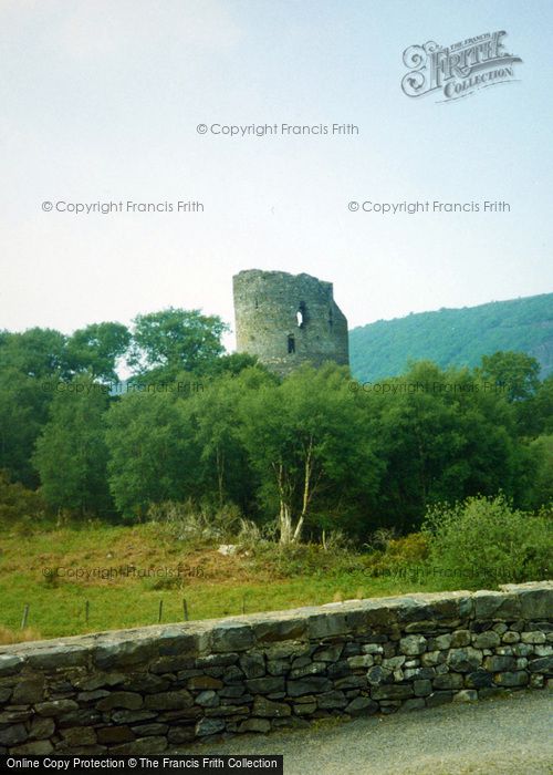 Photo of Llanberis, Dolbadarn Castle 1997