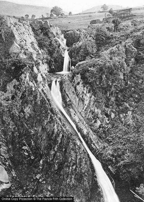 Photo of Llanberis, Falls 1896