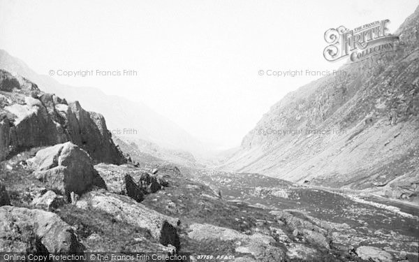 Photo of Llanberis, From Top Of Cromlech 1896