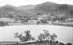 General View c.1955, Llanberis