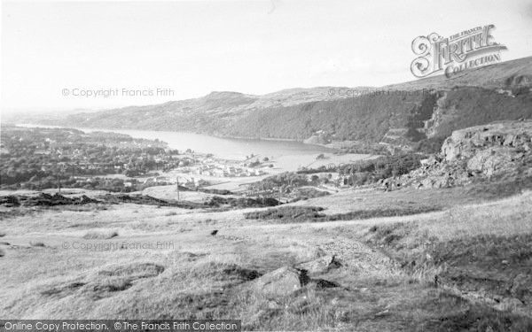 Photo of Llanberis, General View c.1960