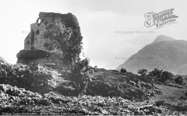 Photo of Llanberis, Glyd Fawr From Dolbadarn Castle c.1935