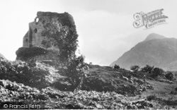 Glyd Fawr From Dolbadarn Castle c.1935, Llanberis