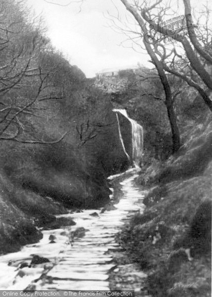 Photo of Llanberis, In The Glen c.1935