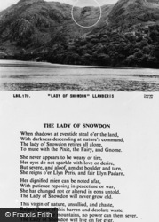 Lady Of Snowdon c.1955, Llanberis