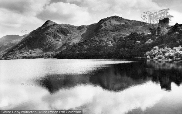Photo of Llanberis, Lady Of Snowdon c.1955