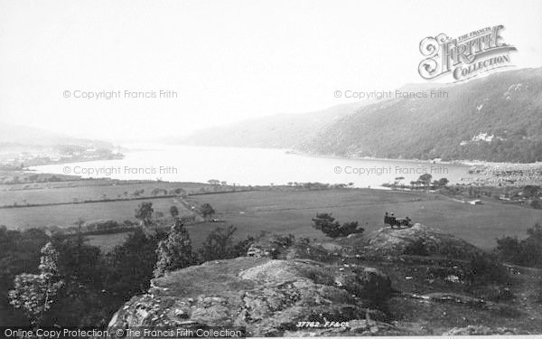 Photo of Llanberis, Llyn Padarn 1896