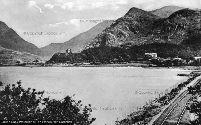 Photo of Llanberis, Llyn Padarn And Mountains c.1900