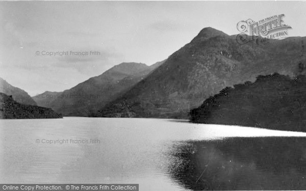 Photo of Llanberis, Llyn Peris From Pont Y Bala c.1935