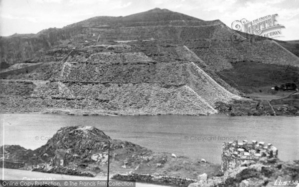 Photo of Llanberis, Padarn Lake And Quarry c.1935