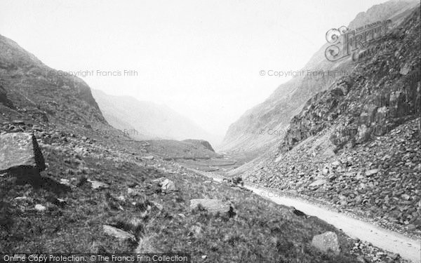 Photo of Llanberis, Pass 1892 - Francis Frith