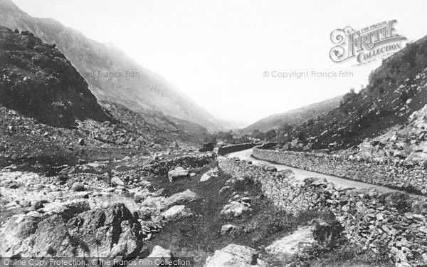 Photo of Llanberis, Pass 1892