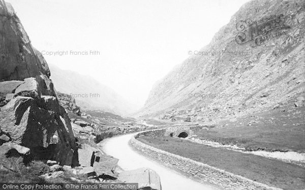 Photo of Llanberis, Pass 1896