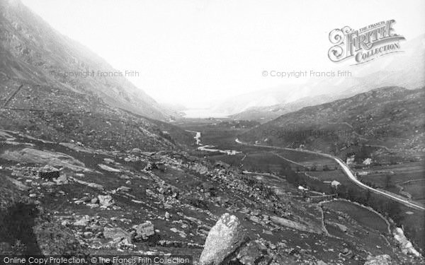 Photo of Llanberis, Pass 1896