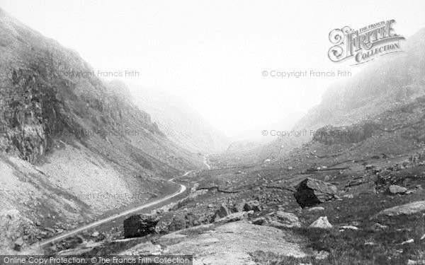 Photo of Llanberis, Pass 1896