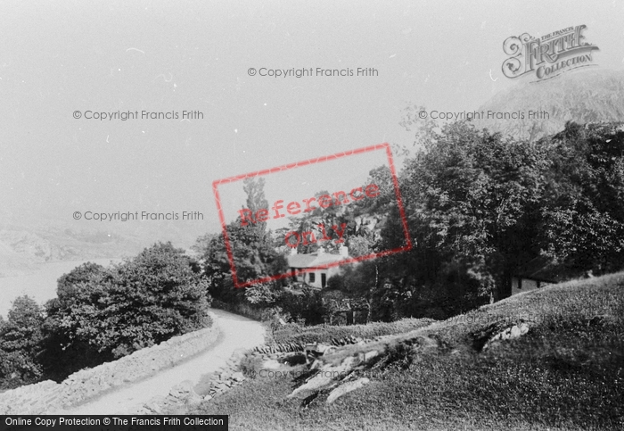 Photo of Llanberis, Pass 1896
