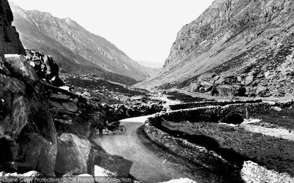 Photo of Llanberis, Pass And Bridge 1890