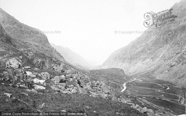 Photo of Llanberis, Pass And Cromlech 1896