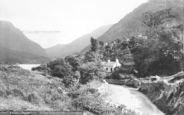 Photo of Llanberis, Pass And Lake Peris 1891