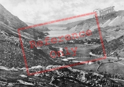 Pass And Lakes c.1864, Llanberis