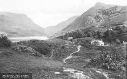 Pass And Llyn Peris 1891, Llanberis