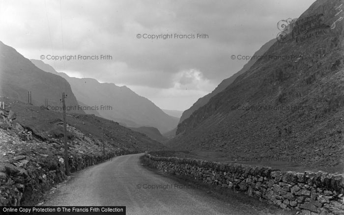 Photo of Llanberis, Pass c.1931