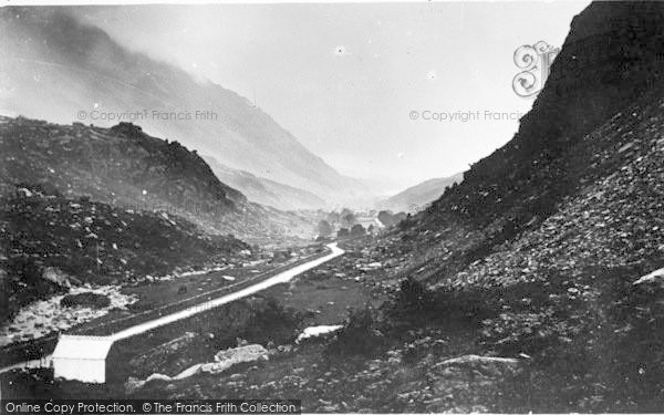 Photo of Llanberis, Pass c.1935
