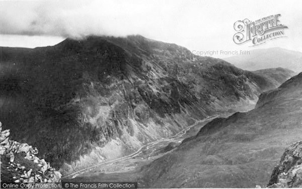 Photo of Llanberis, Pass c.1935