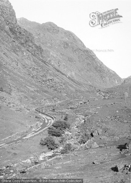 Photo of Llanberis, Pass c.1955