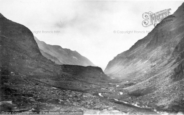 Photo of Llanberis, Pass, Daybreak c.1935
