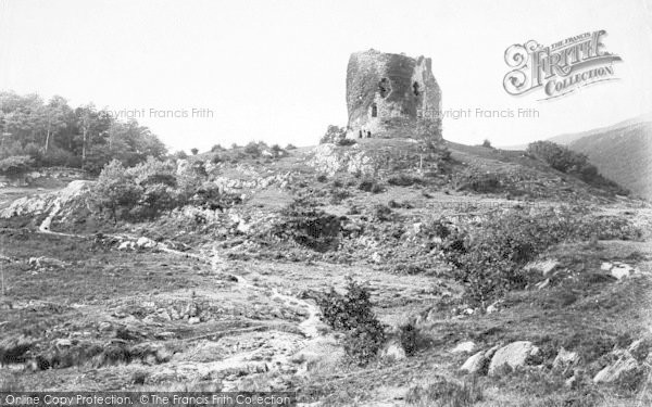 Photo of Llanberis, Pass, Dolbadarn Castle 1891