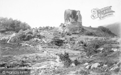 Pass, Dolbadarn Castle 1891, Llanberis